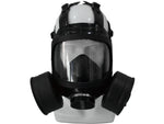 ExecDefense USA FreshTac Gas Mask Black Universal Size