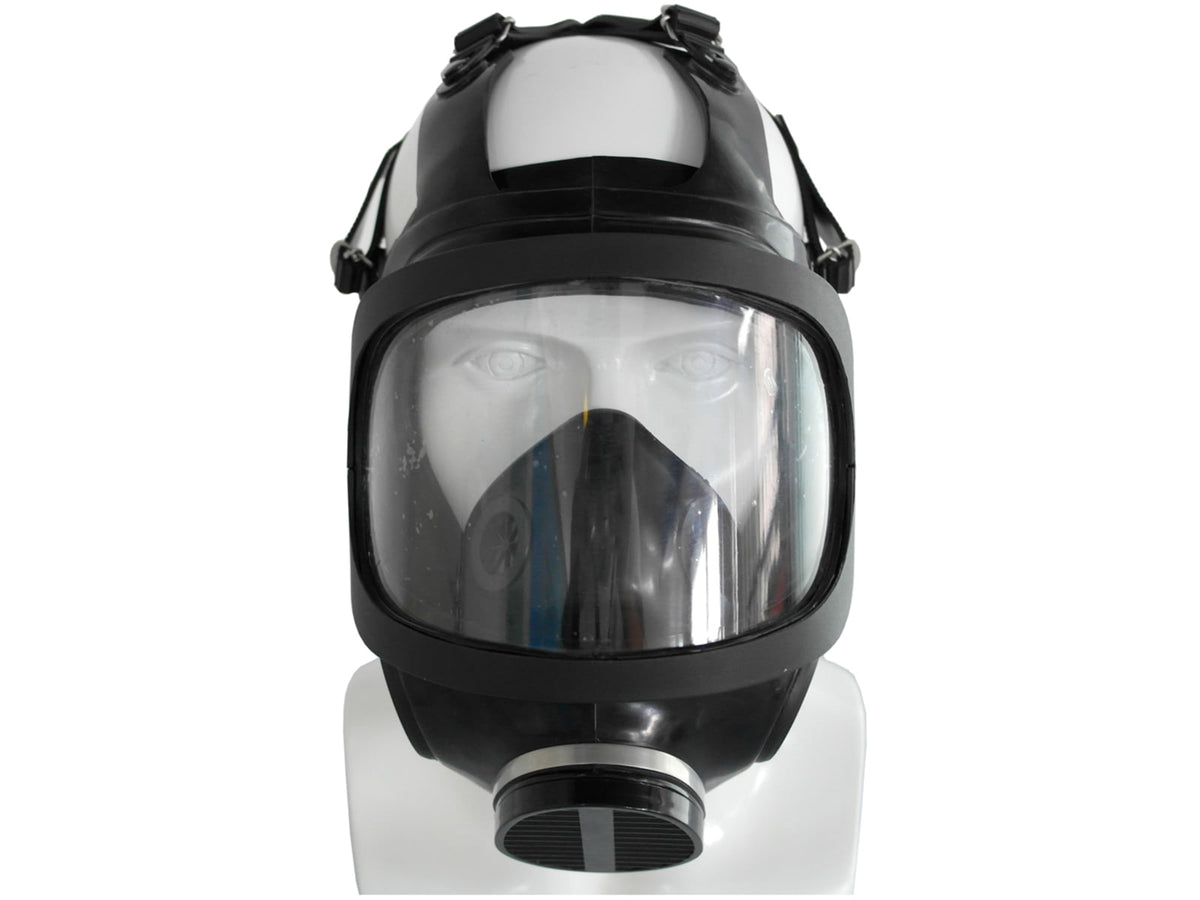 ExecDefense USA FreshTac Gas Mask Black Universal Size