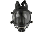 ExecDefense USA FreshTac Gas Mask Black Universal Size
