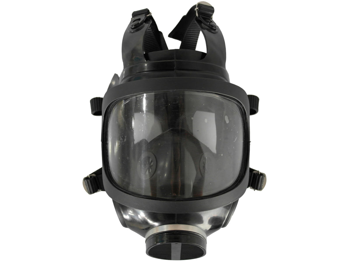 ExecDefense USA FreshTac Gas Mask Black Universal Size