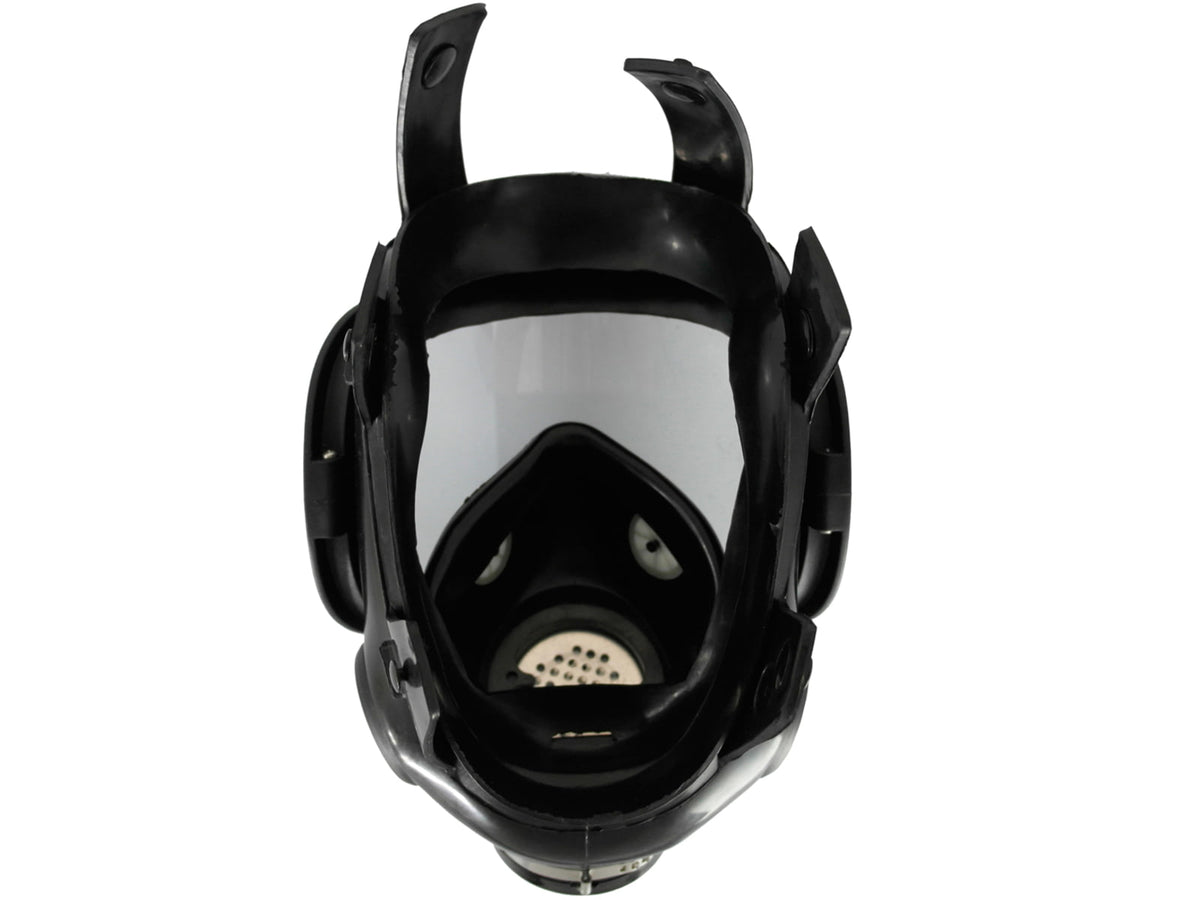 ExecDefense USA FreshTac Gas Mask Black Universal Size