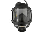 ExecDefense USA FreshTac Gas Mask Black Universal Size