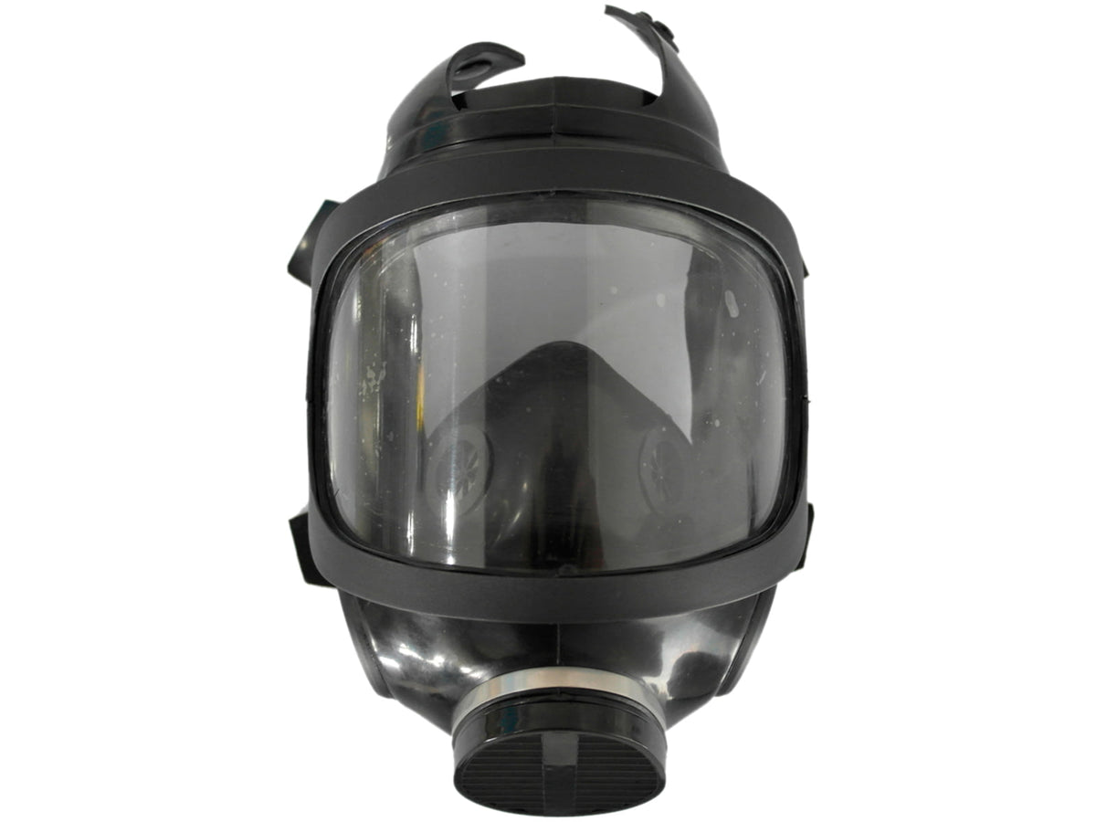 ExecDefense USA FreshTac Gas Mask Black Universal Size