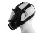 ExecDefense USA FreshTac Gas Mask Black Universal Size