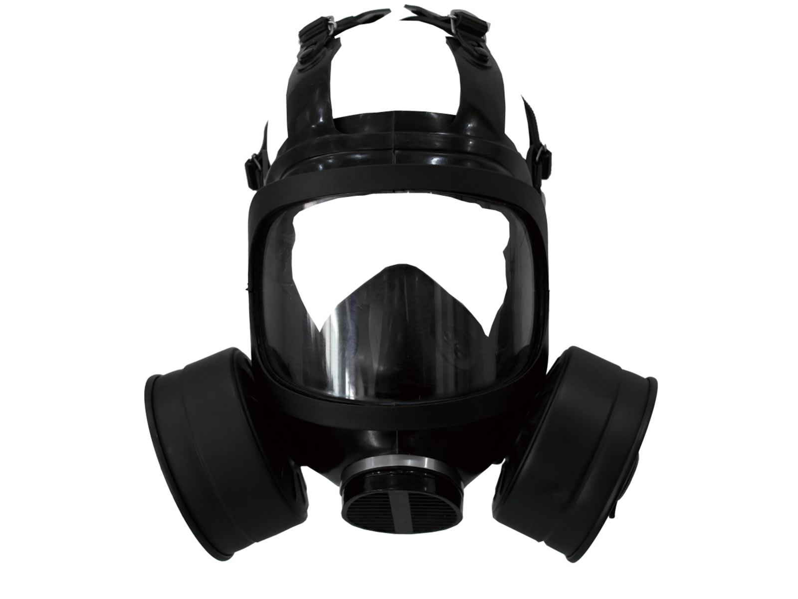 ExecDefense USA FreshTac Gas Mask Black Universal Size