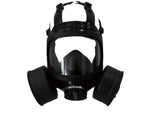 ExecDefense USA FreshTac Gas Mask Black Universal Size