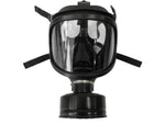ExecDefense USA PROTEC-X Gas Mask Black Universal Size ED-GX027