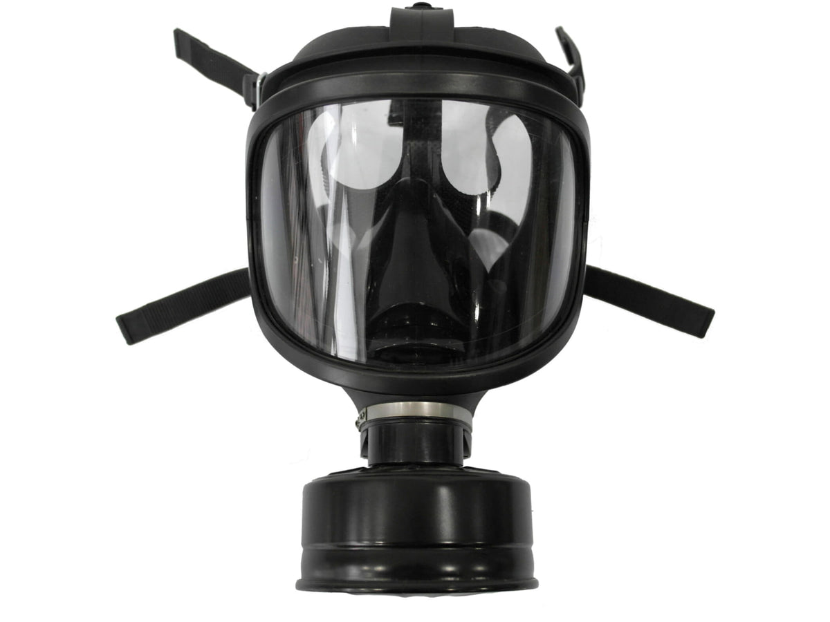 ExecDefense USA PROTEC-X Gas Mask Black Universal Size ED-GX027