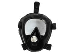 ExecDefense USA PROTEC-X Gas Mask Black Universal Size ED-GX027