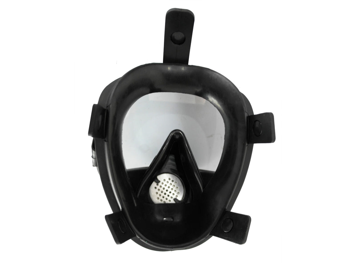 ExecDefense USA PROTEC-X Gas Mask Black Universal Size ED-GX027