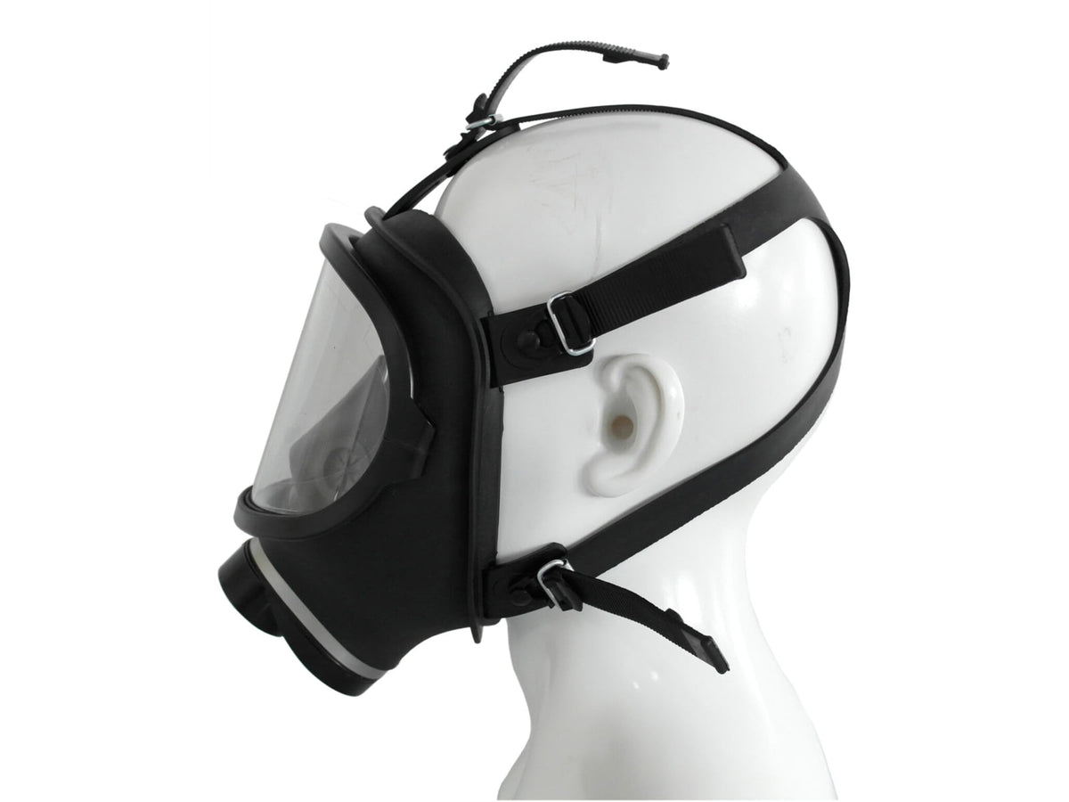 ExecDefense USA PROTEC-X Gas Mask Black Universal Size ED-GX027