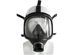 ExecDefense USA PROTEC-X Gas Mask Black Universal Size ED-GX027