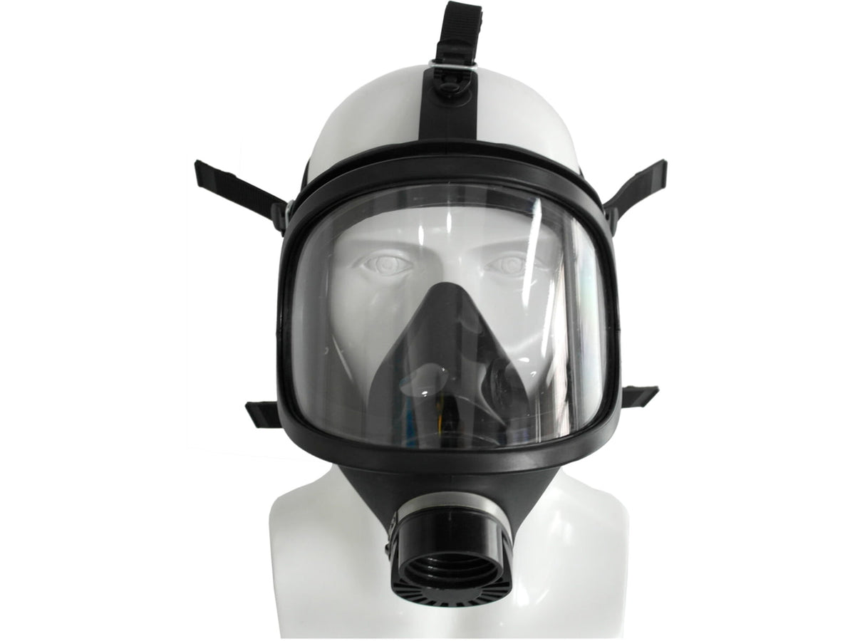 ExecDefense USA PROTEC-X Gas Mask Black Universal Size ED-GX027
