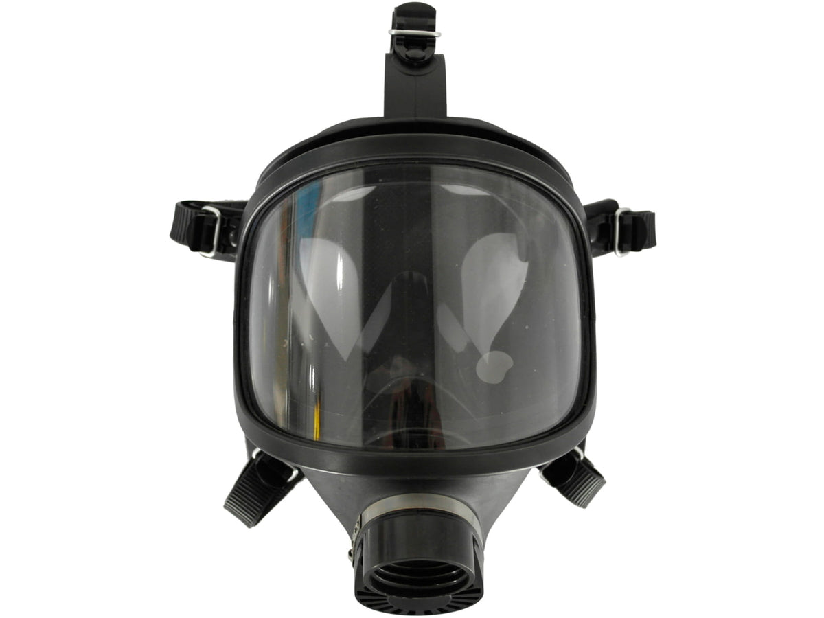 ExecDefense USA PROTEC-X Gas Mask Black Universal Size ED-GX027