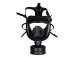 ExecDefense USA PROTEC-X Gas Mask Black Universal Size ED-GX027
