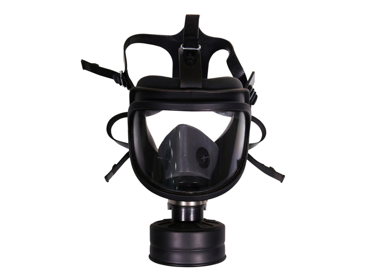 ExecDefense USA PROTEC-X Gas Mask Black Universal Size ED-GX027