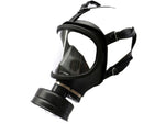 ExecDefense USA PROTEC-X Gas Mask Black Universal Size ED-GX027