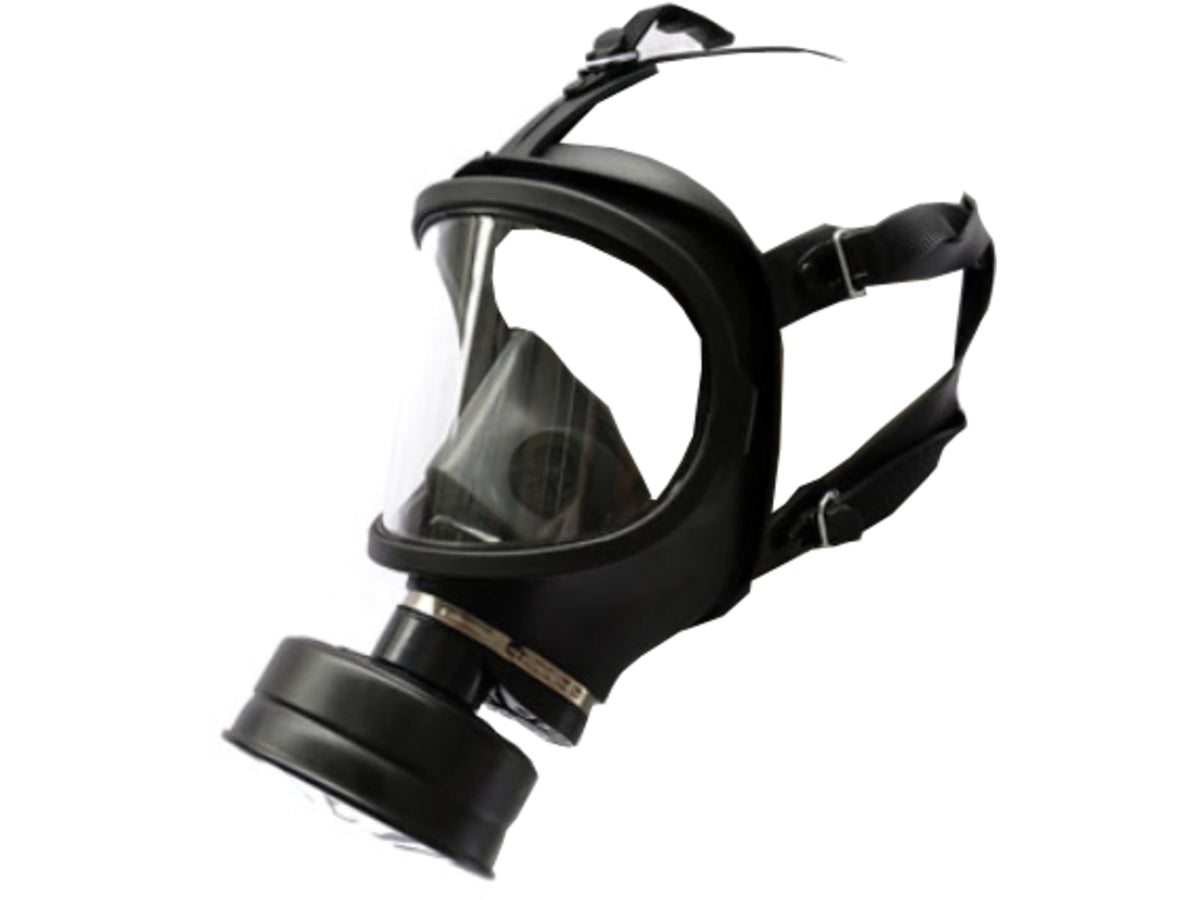 ExecDefense USA PROTEC-X Gas Mask Black Universal Size ED-GX027