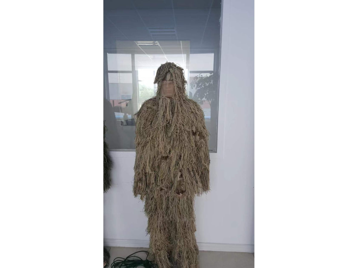 ExecDefense USA Sniper Suit Ghille Suit Multi-Color Woodland