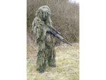 ExecDefense USA Sniper Suit Ghille Suit Multi-Color Woodland