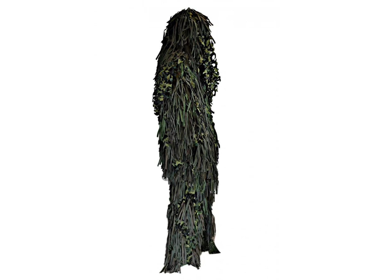 ExecDefense USA Sniper Suit Ghille Suit Multi-Color Woodland