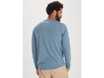ExOfficio BA Solaro Long Sleeve - Men's Steel Blue S E12505-18904-Steel Blue-S