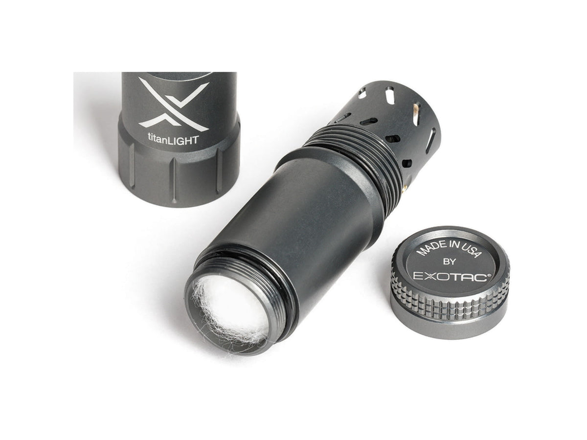 Exotac titanLIGHT Refillable Lighter ET5500GUN
