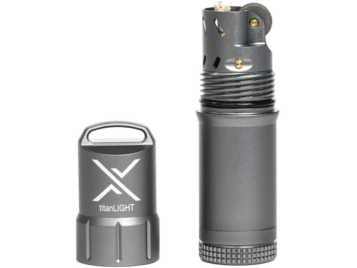 Exotac titanLIGHT Refillable Lighter ET5500GUN
