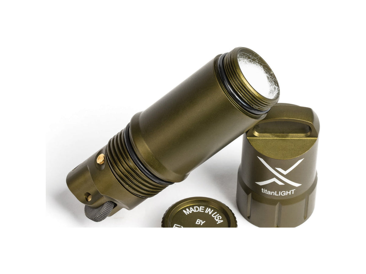 Exotac titanLIGHT Refillable Lighter ET5500OD
