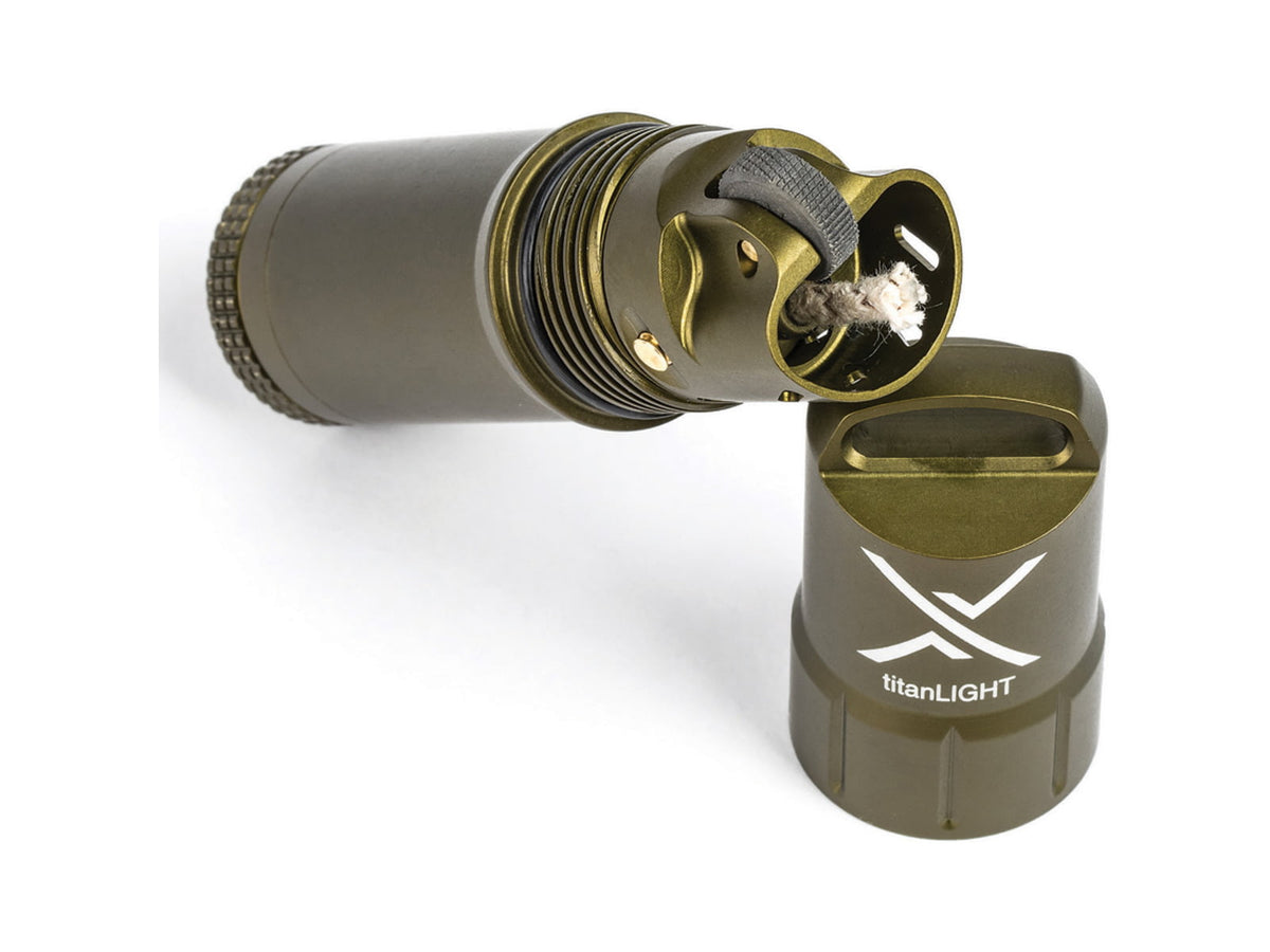 Exotac titanLIGHT Refillable Lighter ET5500OD