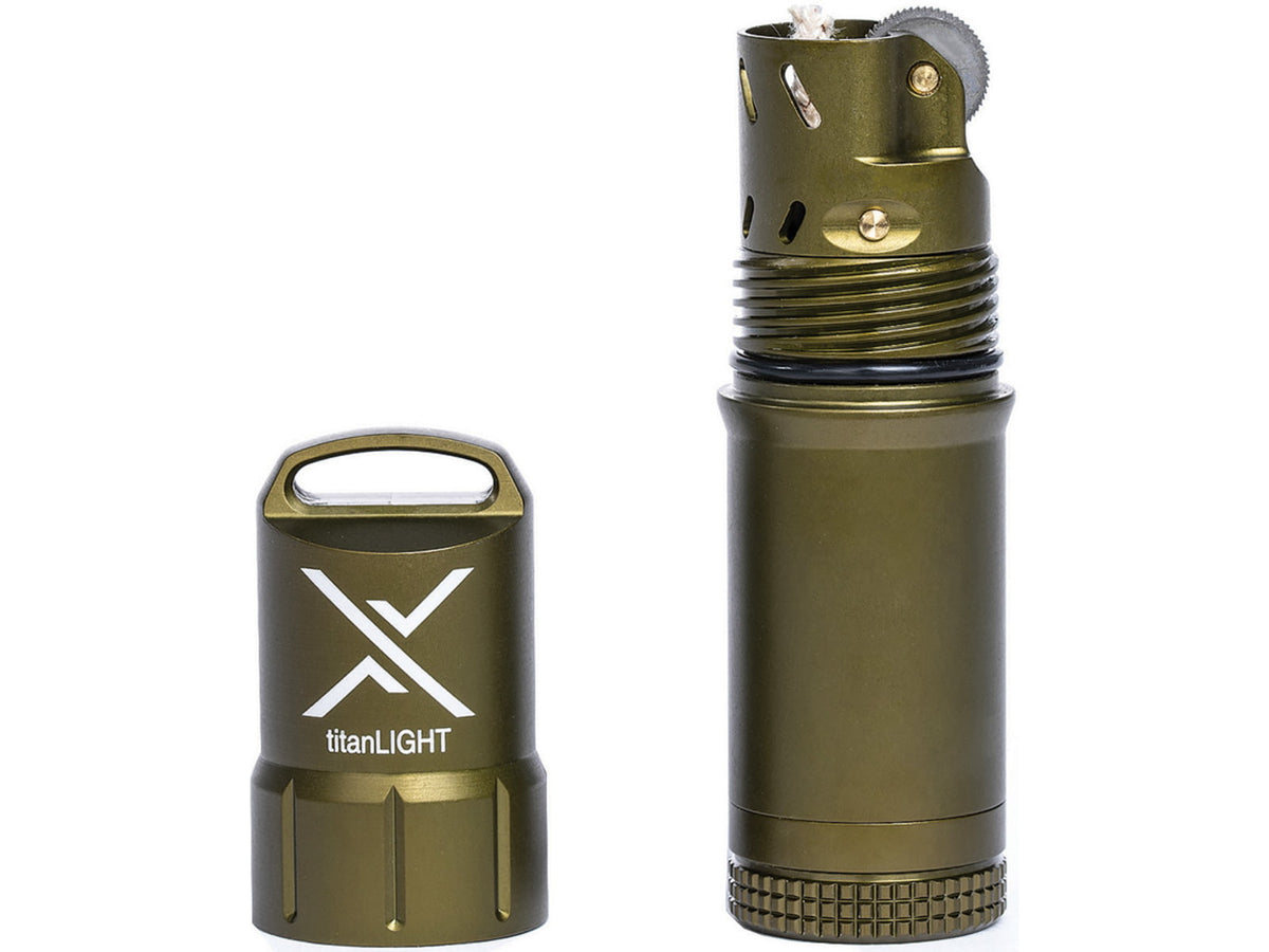 Exotac titanLIGHT Refillable Lighter ET5500OD