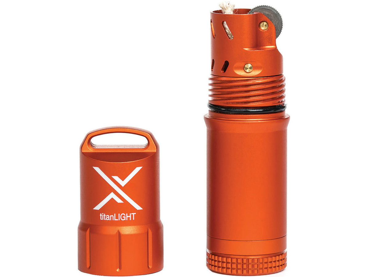 Exotac titanLIGHT Refillable Lighter ET5500ORG