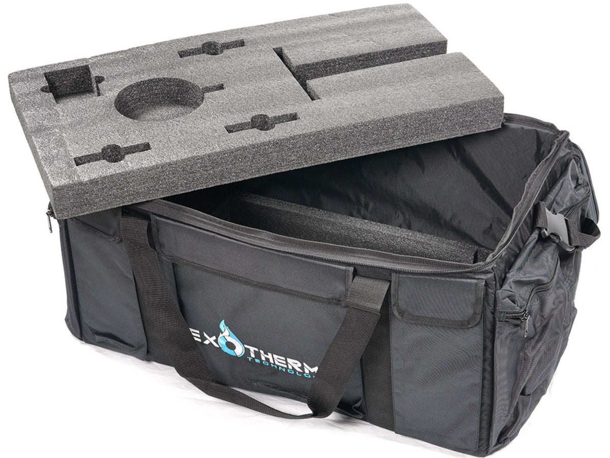Exothermic Pulsefire Backpack Carry Bag For LRT & Backpack Black PF-BAG-BP