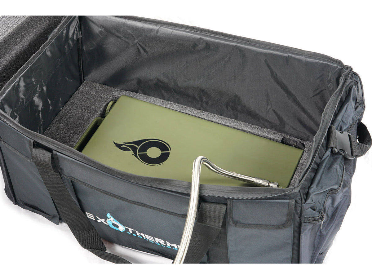 Exothermic Pulsefire Backpack Carry Bag For LRT & Backpack Black PF-BAG-BP