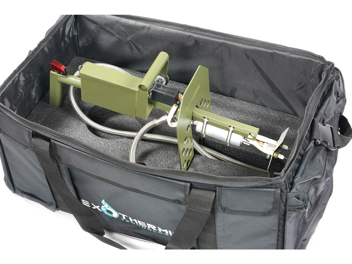 Exothermic Pulsefire Backpack Carry Bag For LRT & Backpack Black PF-BAG-BP