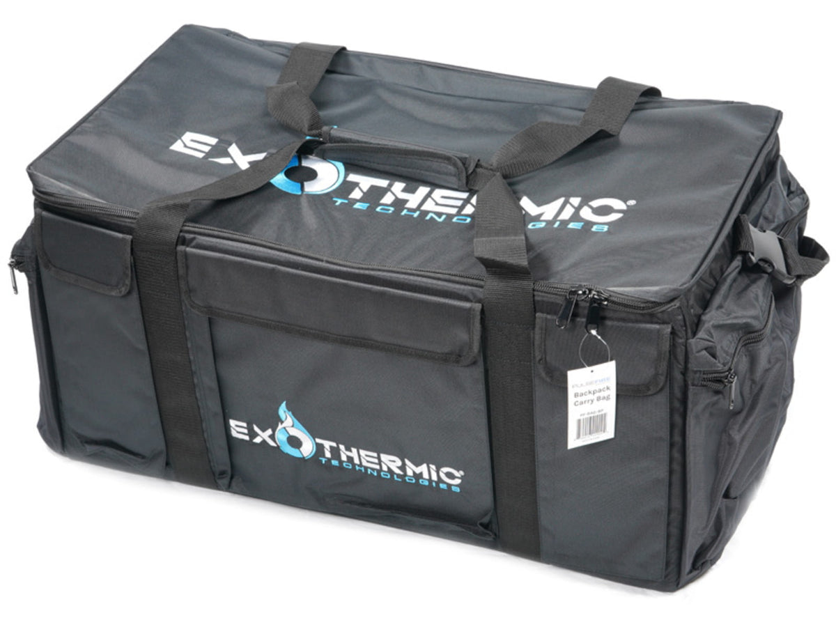 Exothermic Pulsefire Backpack Carry Bag For LRT & Backpack Black PF-BAG-BP