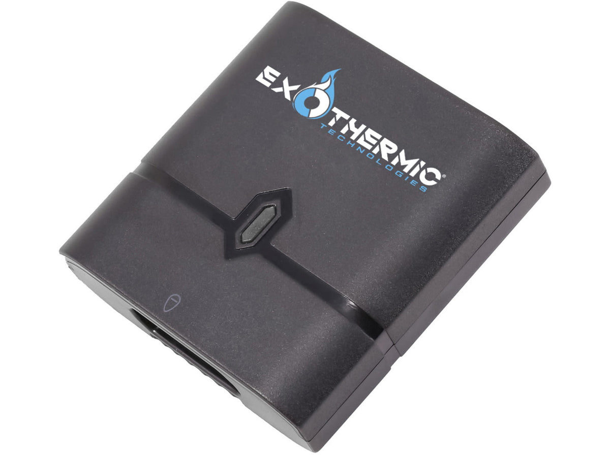 Exothermic Replacement Battery Charger Black CHARGER