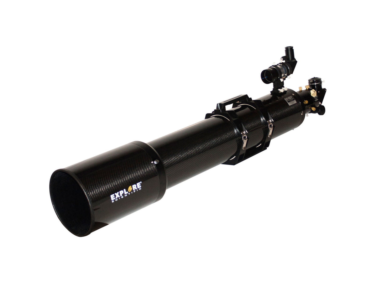 Explore Scientific ED 152mm Carbon Fiber Edition f/8 Air-Spaced Apochromatic Triplet Refractor TelescopeTED15208CF-HEX33