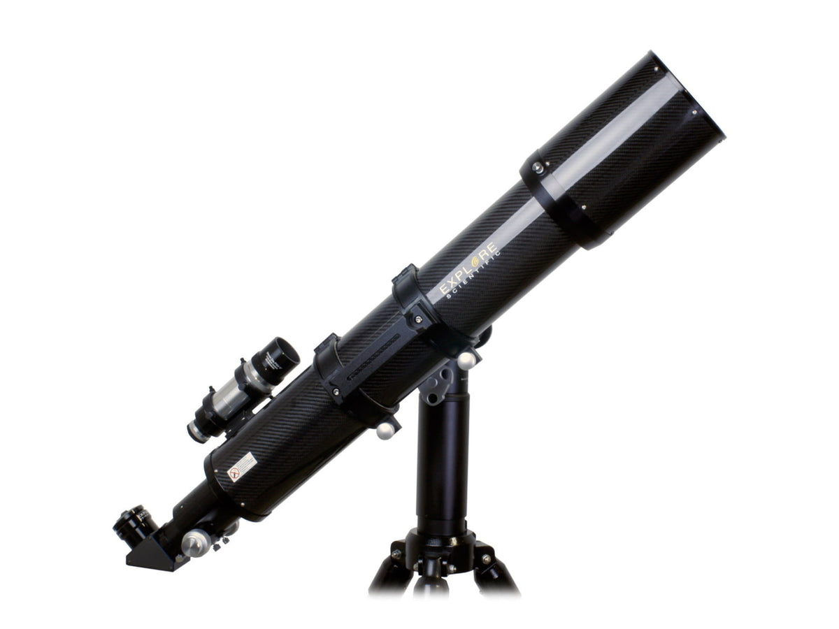 Explore Scientific ED 152mm Carbon Fiber Edition f/8 Air-Spaced Apochromatic Triplet Refractor TelescopeTED15208CF-HEX33