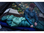 Exped Comfort -10C 15F Sleeping Bag Left Cypress