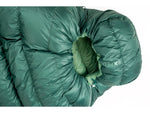 Exped Comfort -10C 15F Sleeping Bag Left Cypress
