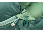 Exped Comfort -10C 15F Sleeping Bag Left Cypress