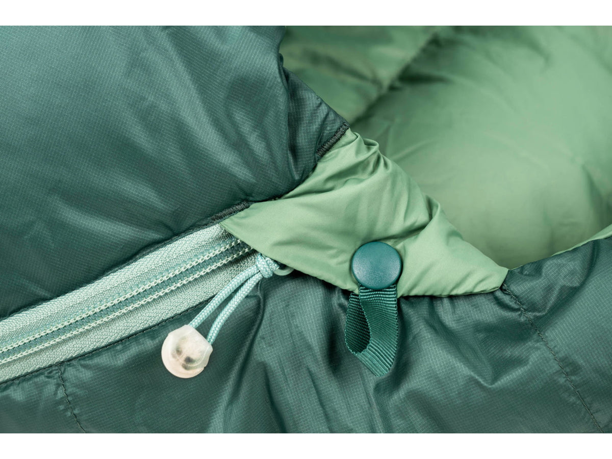 Exped Comfort -10C 15F Sleeping Bag Left Cypress