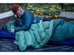 Exped Comfort -10C 15F Sleeping Bag Left Cypress