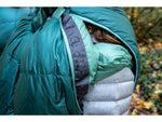 Exped Comfort -10C 15F Sleeping Bag Left Cypress
