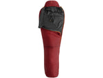 Exped Deepsleep -5C 20F Sleeping Bag Left Burgundy
