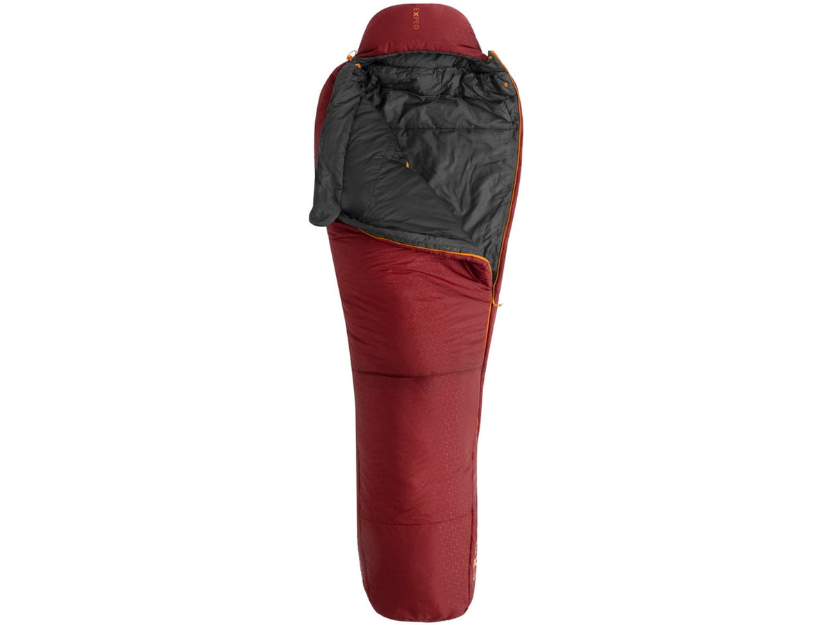 Exped Deepsleep -5C 20F Sleeping Bag Left Burgundy