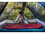 Exped Deepsleep -5C 20F Sleeping Bag Left Burgundy