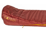 Exped Deepsleep -5C 20F Sleeping Bag Left Burgundy