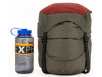 Exped Deepsleep -5C 20F Sleeping Bag Left Burgundy